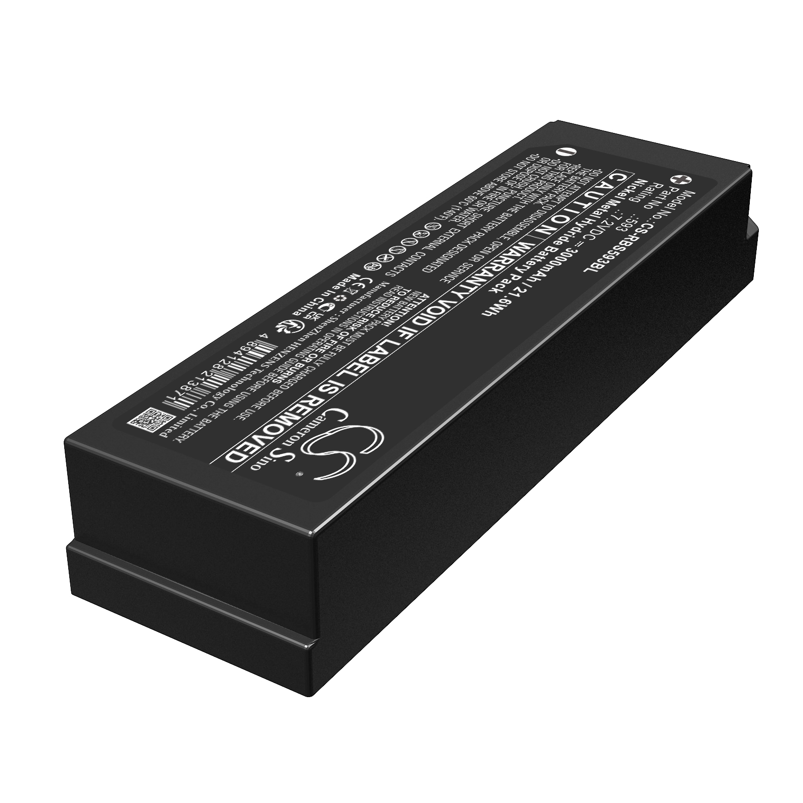 Акумулятор Scanreco 16131, 17162, 590, 592, 593, 960, GP222101, RSC7220 - Зображення 2