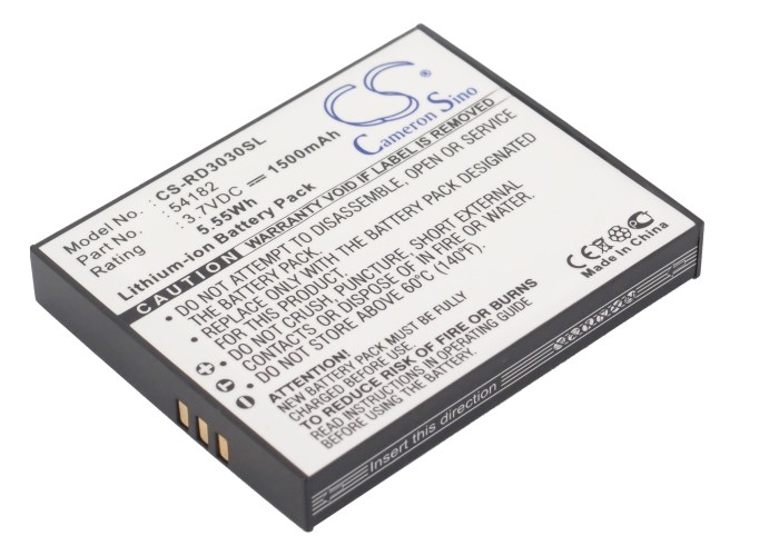 Акумулятор RCA Lyra X3000, Lyra X3030