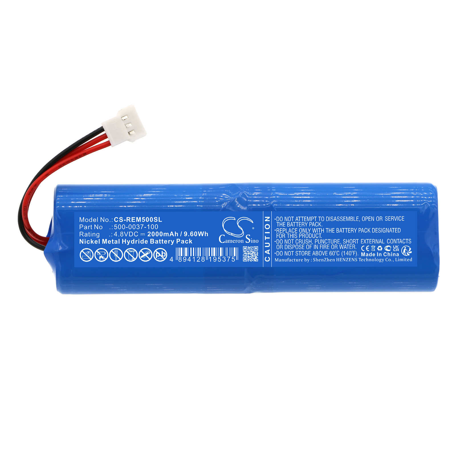 Акумулятор RAE Systems MultiRAE Plus, MultiRAE Qrae, PGM-50 - Зображення 3