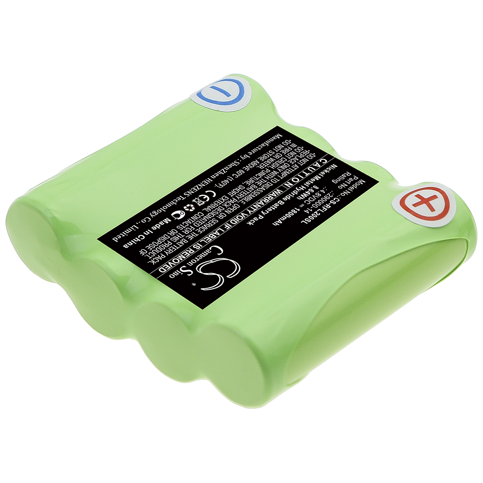 Акумулятор Geo-Fennel Linienlaser FLG 40-Green, Rotationslaser FL 20, Rotationslaser FL 200A - Зображення 2
