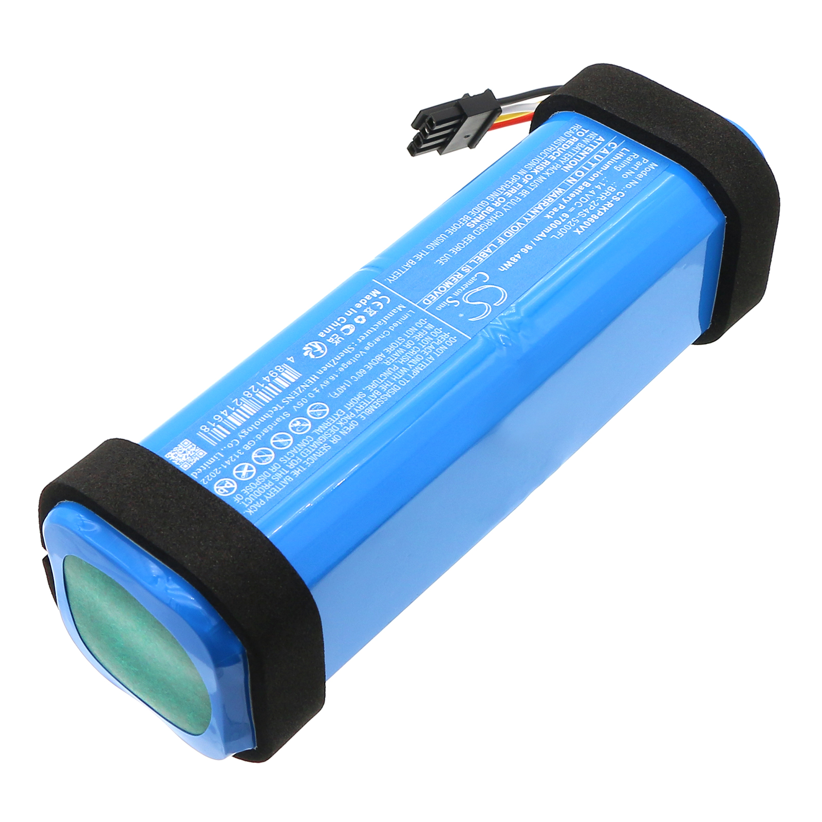 Акумулятор Roborock A8600RR, P10 Pro, P10S, P10S Pro, P10S Pure, P10S Ultra, Q5 2, Q5 Pro, Q5 Pro +, Q5 Pro+, Q5+, Q50ULE - Зображення 2