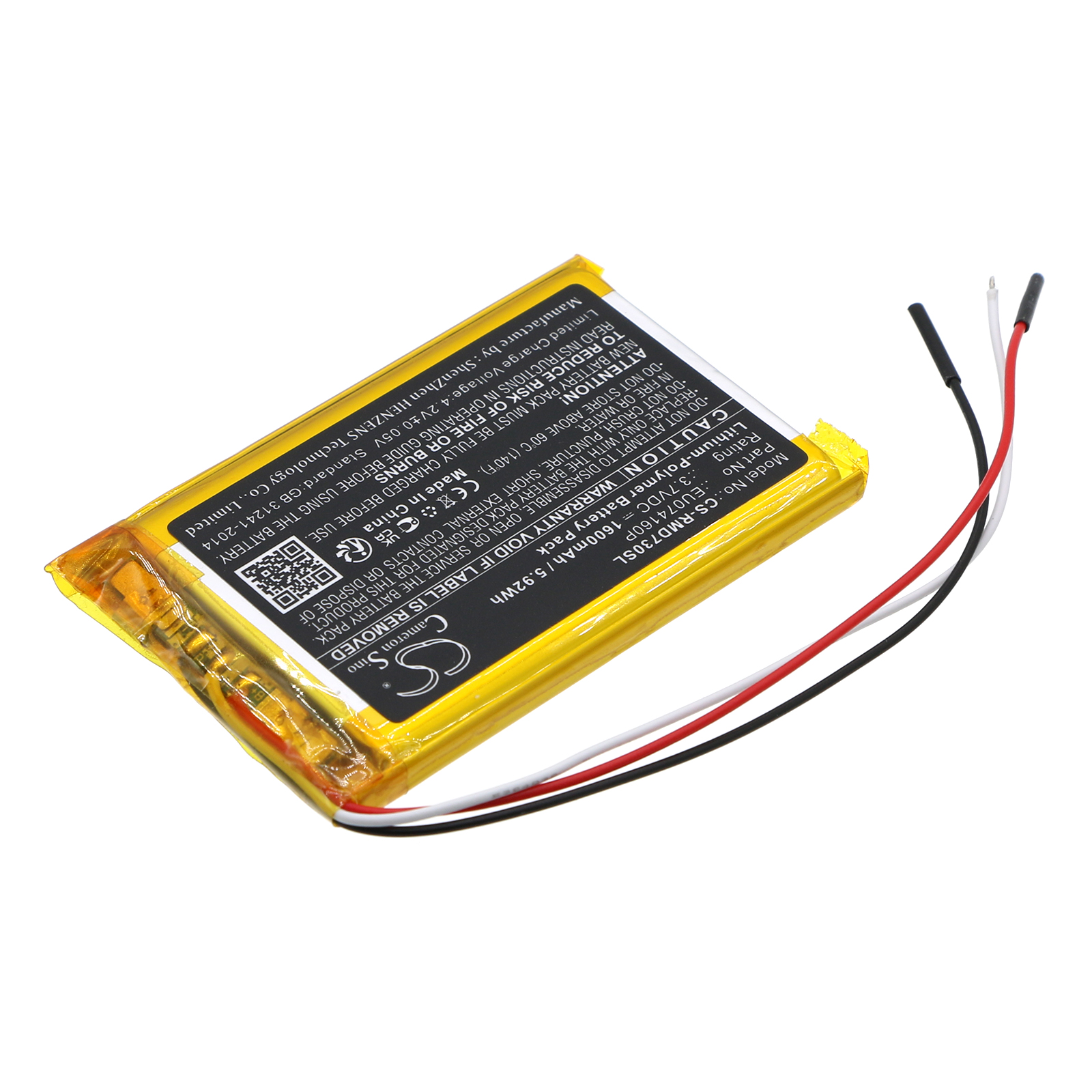 Акумулятор RAND MCNALLY TND-720, TND-730 - Зображення 2