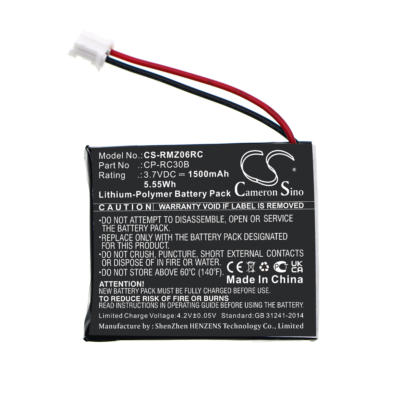 Акумулятор RAZER Mamba RC30-0027101, Mamba RC30-013601 - Зображення 3