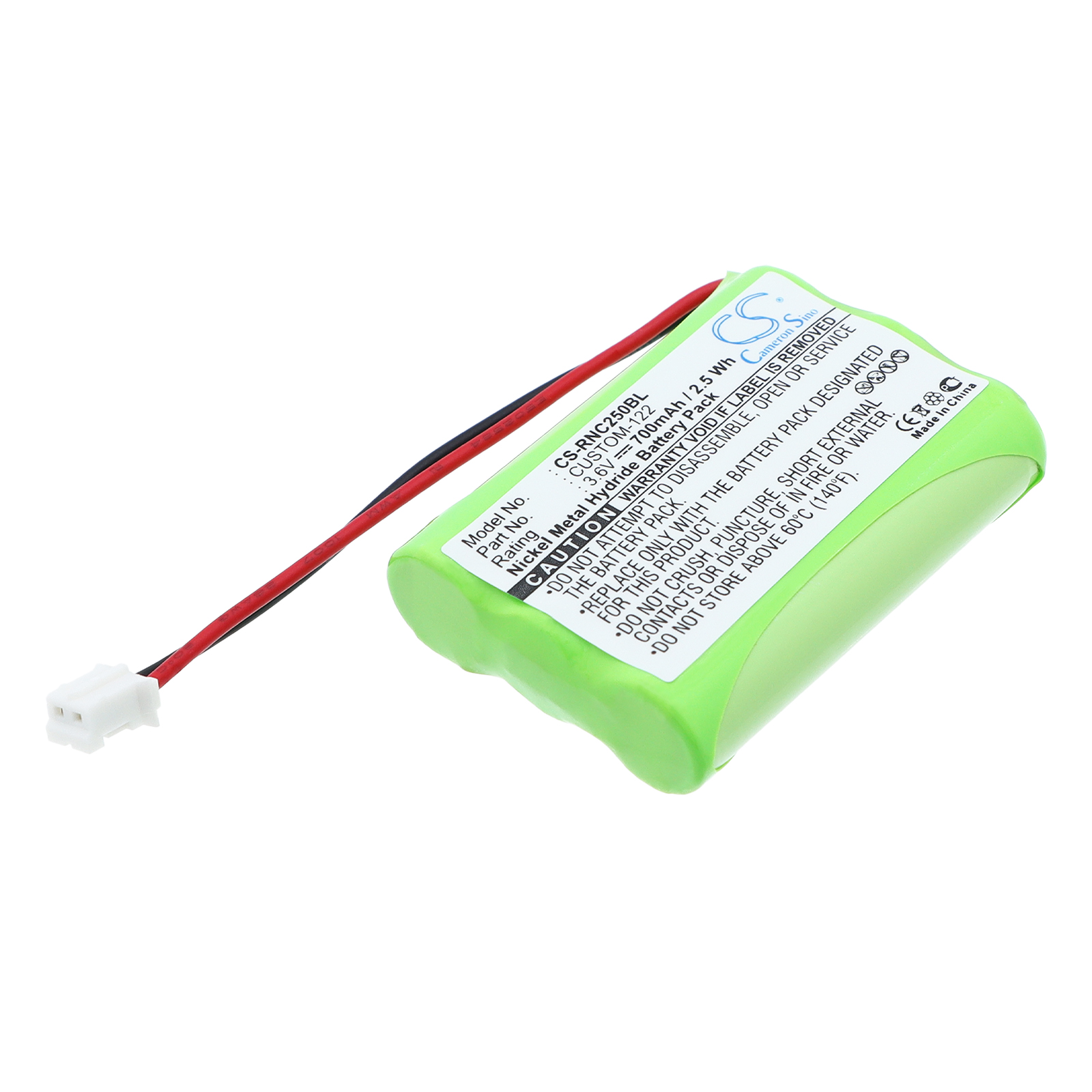 Акумулятор Resistacap Inc N250AAAF3WL