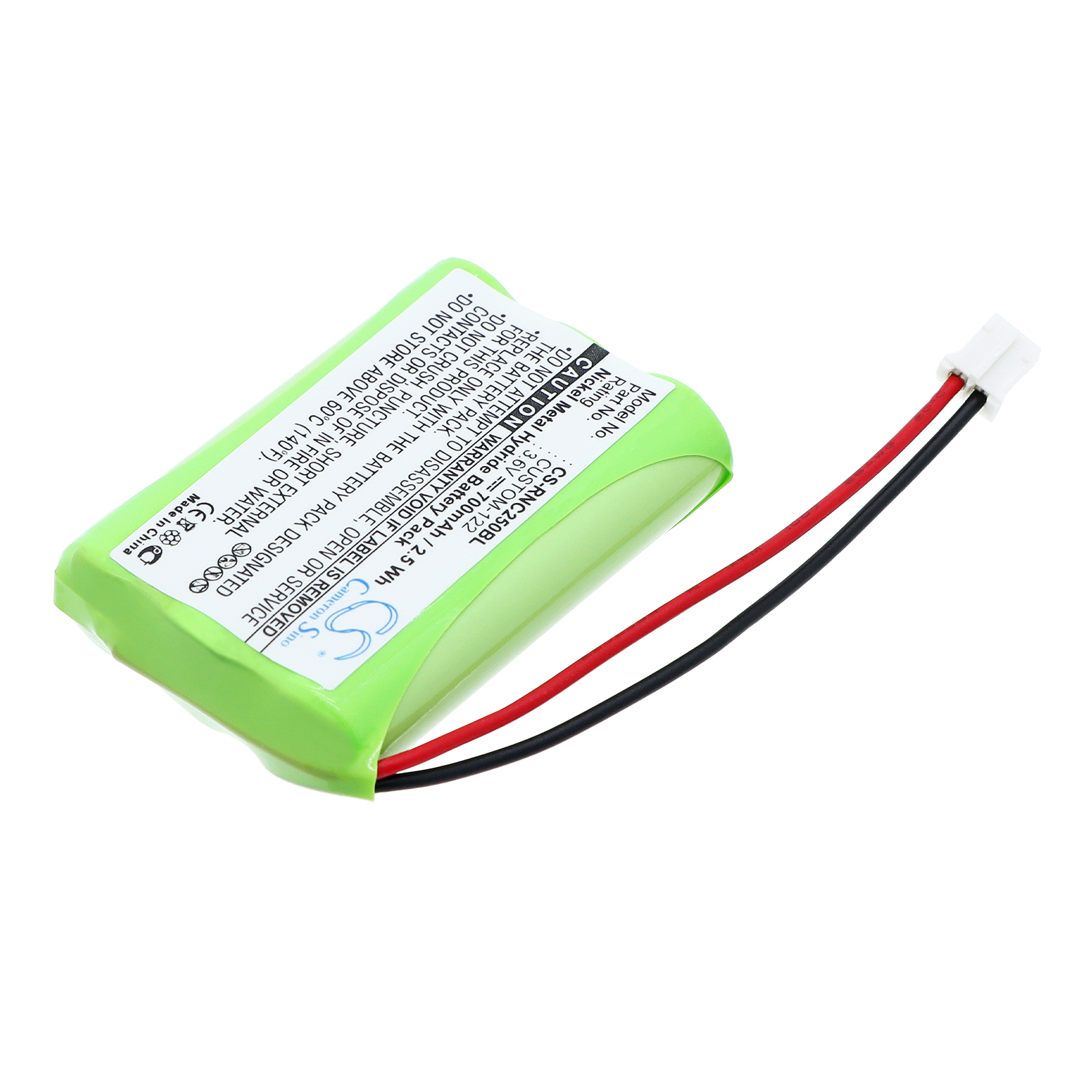 Акумулятор Resistacap Inc N250AAAF3WL - Зображення 2