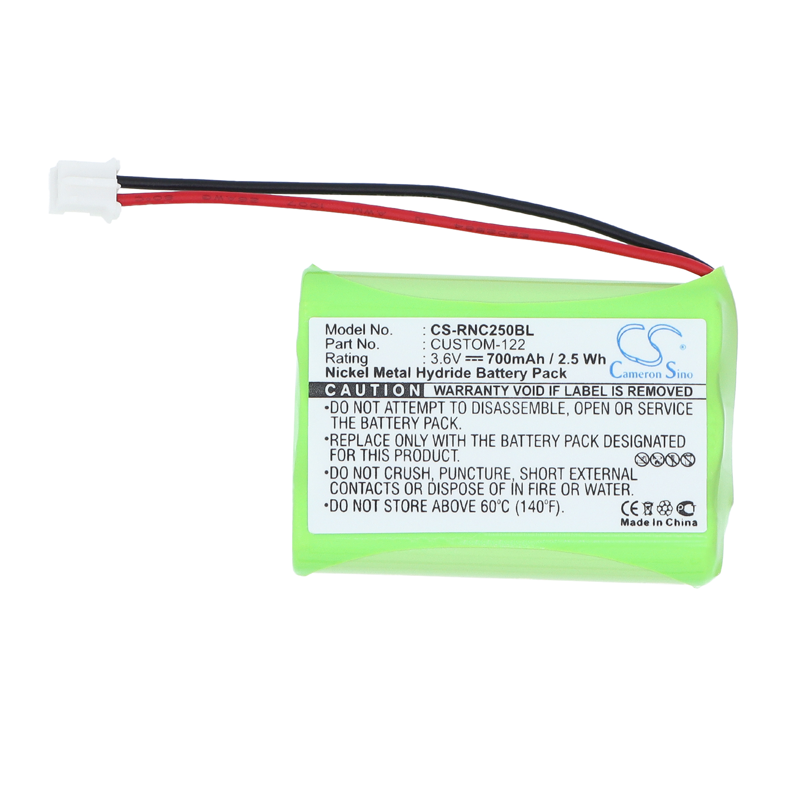 Акумулятор Resistacap Inc N250AAAF3WL - Зображення 3