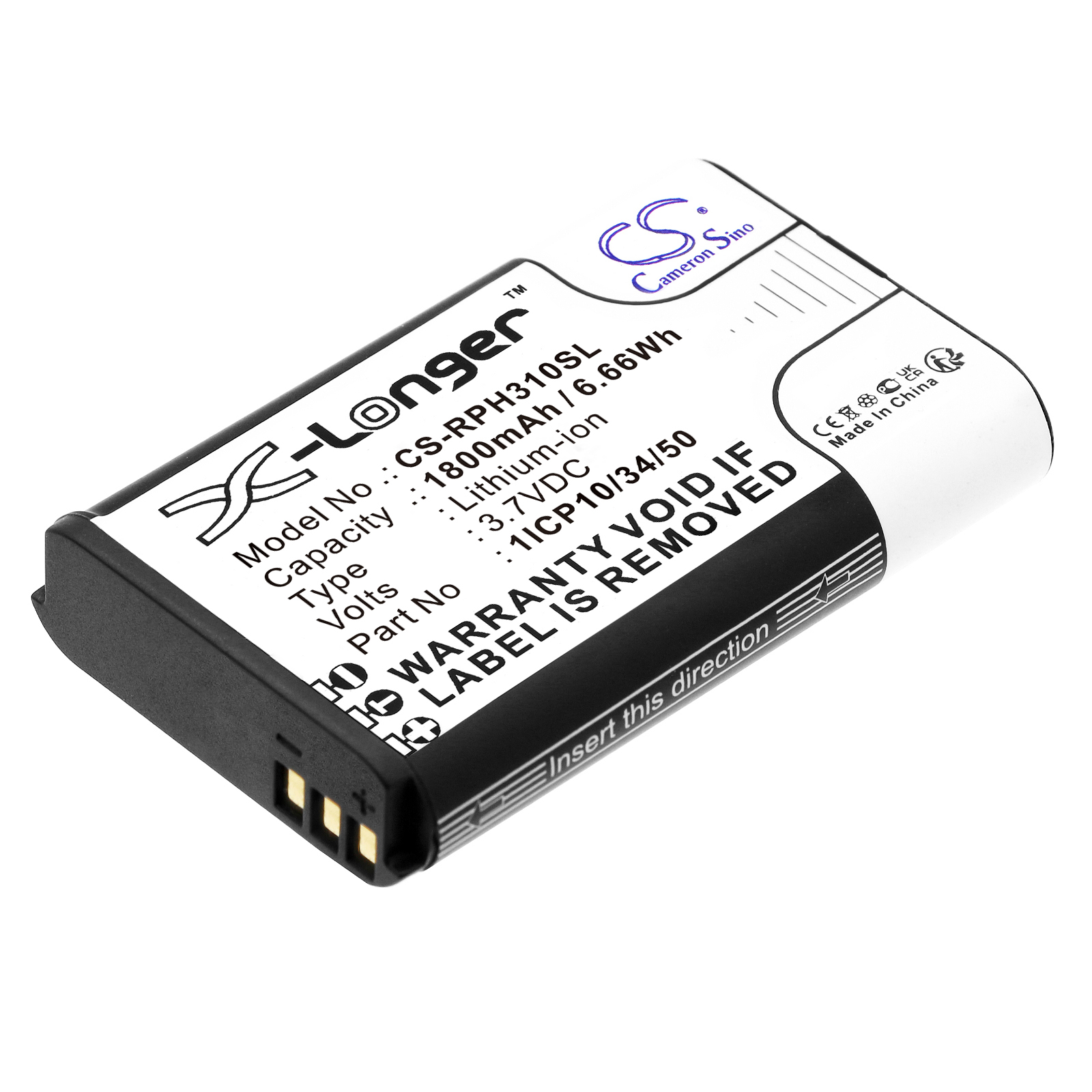 Акумулятор Rotronic HygroPalm HP31, HygroPalm HP32, HygroPalm HP6, HygroPalm HP7, HygroPalm HP7-2
