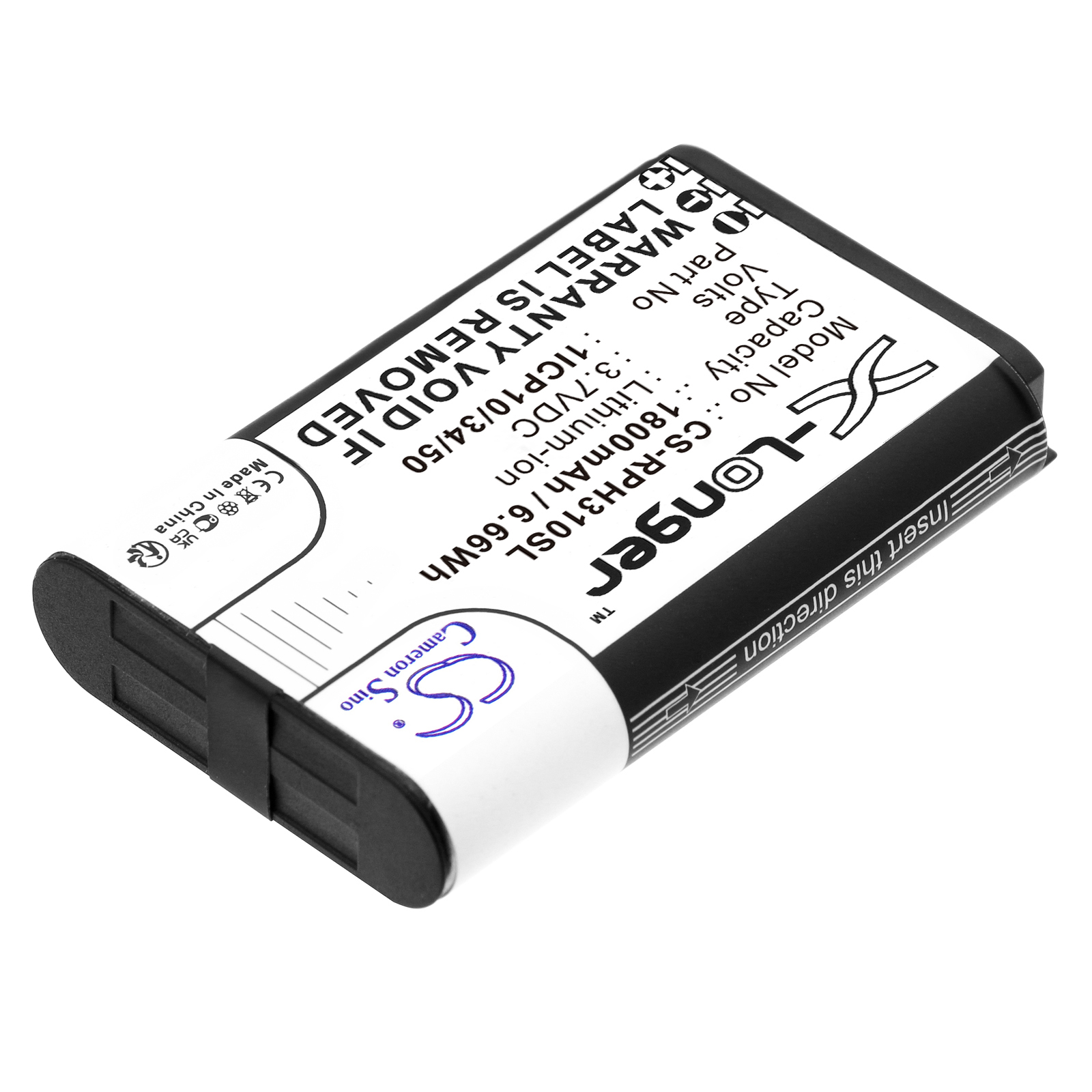 Акумулятор Rotronic HygroPalm HP31, HygroPalm HP32, HygroPalm HP6, HygroPalm HP7, HygroPalm HP7-2 - Зображення 2