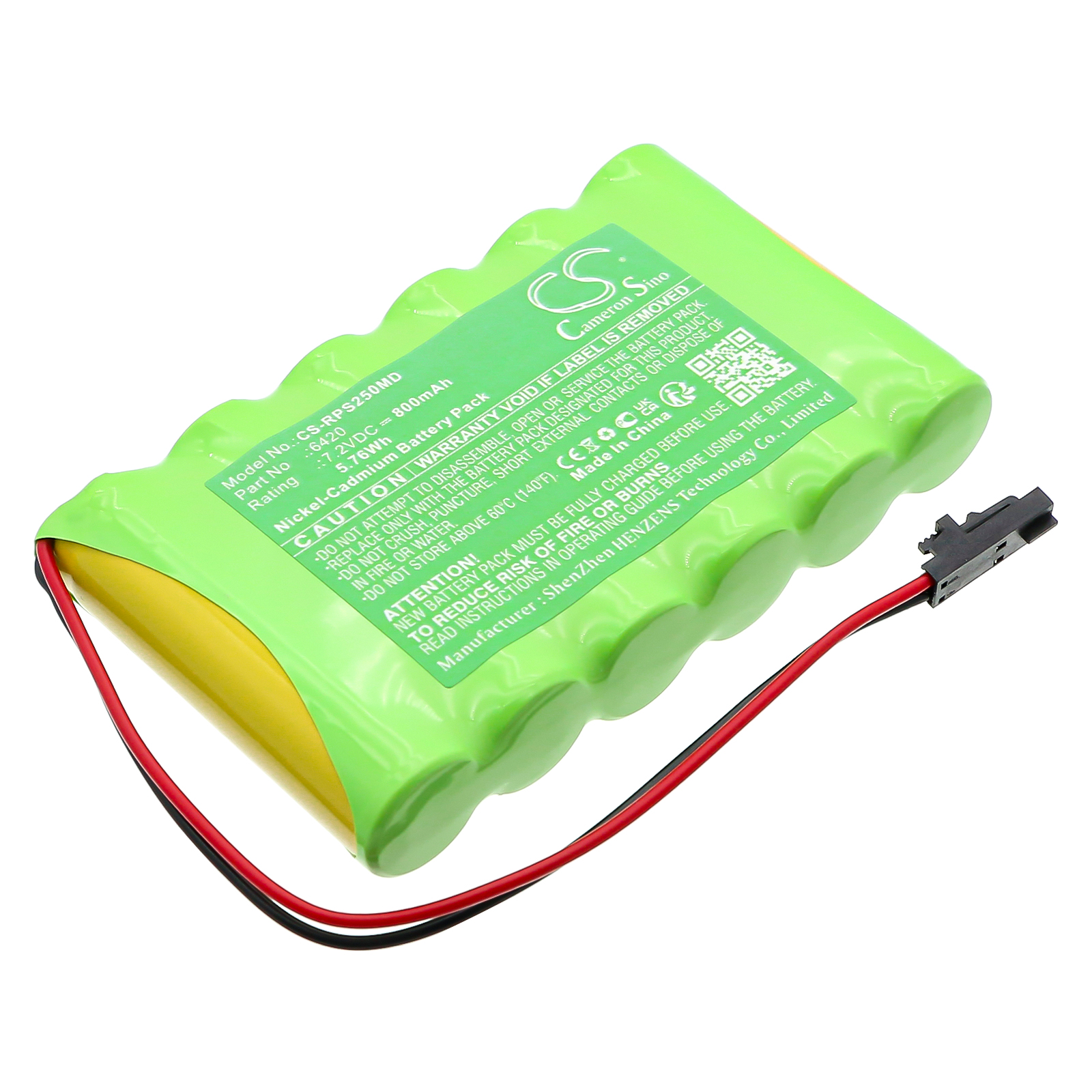 Акумулятор Respironics 2500 Smart Recorder
