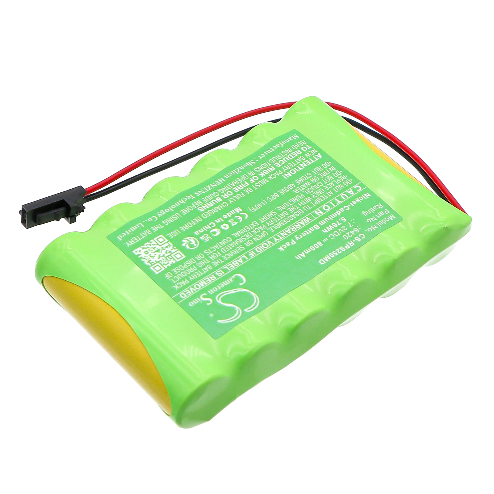 Акумулятор Respironics 2500 Smart Recorder - Зображення 2