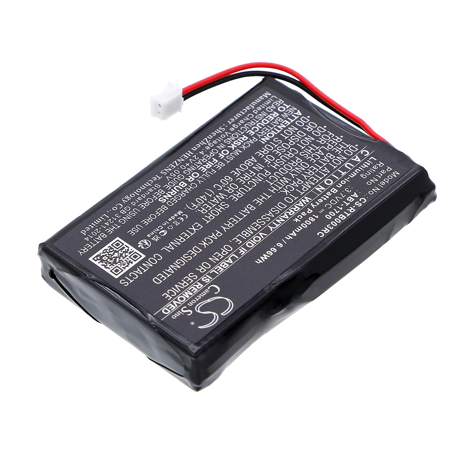 Акумулятор RTI T3V, T3-V, T3-V+ - Зображення 2