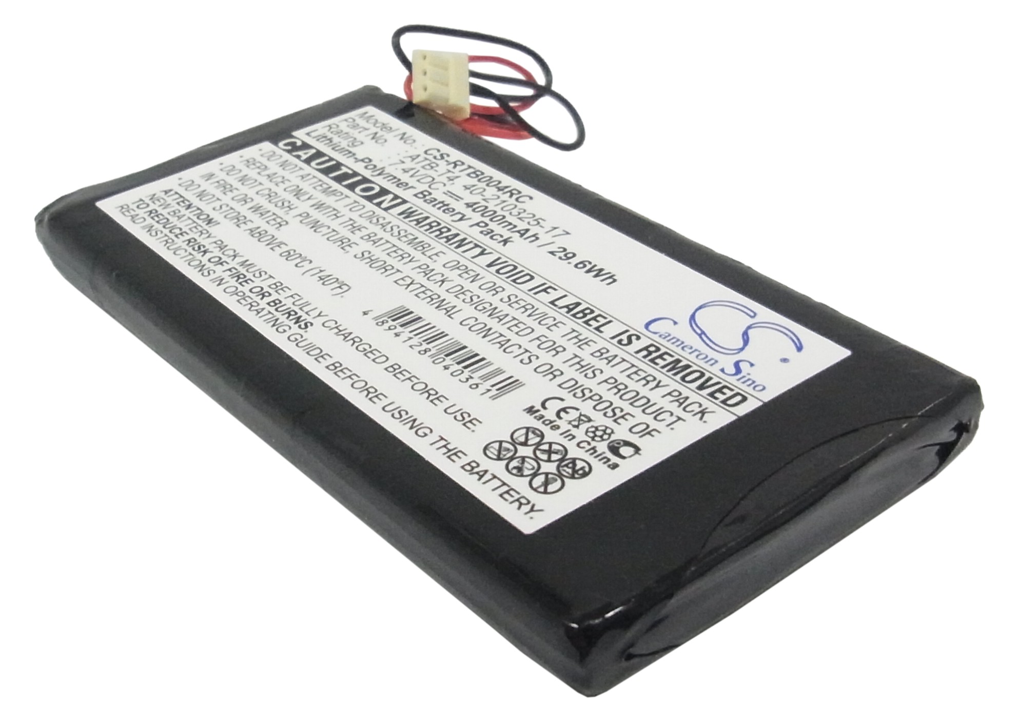 Акумулятор RTI T4, T4 Touch Panel, Zig Bee
