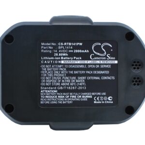 Акумулятор Ryobi CDD144V22, CDDI14022NF, LCD1402, LCD14022, LCDI14022, LCDI14022B, LLCD14021