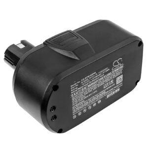 Акумулятор Ryobi CDL1802P4, CID-1802P, CS1800, CTH1802, CTH1802K, FL1800, HBD750R, HD1800M, HP1802M, MS181, R10530, R10531, R10630, R10631, R10632, R1073K2, RJC180, RJC181, SPC18, SS180, VC180