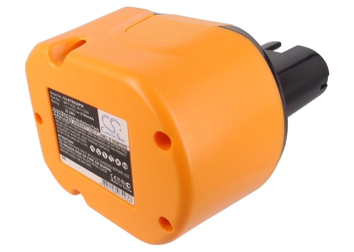 Акумулятор Ryobi BID1211, CCD1201, CHD1201, CTH1201, CTH1202, CTH1202K, CTH1202K2, FL1200, HP1201KM2, HP1201M, HP1201MK2, R10510, RY1201, TDS4000, TF1100, TFD220 - Зображення 3