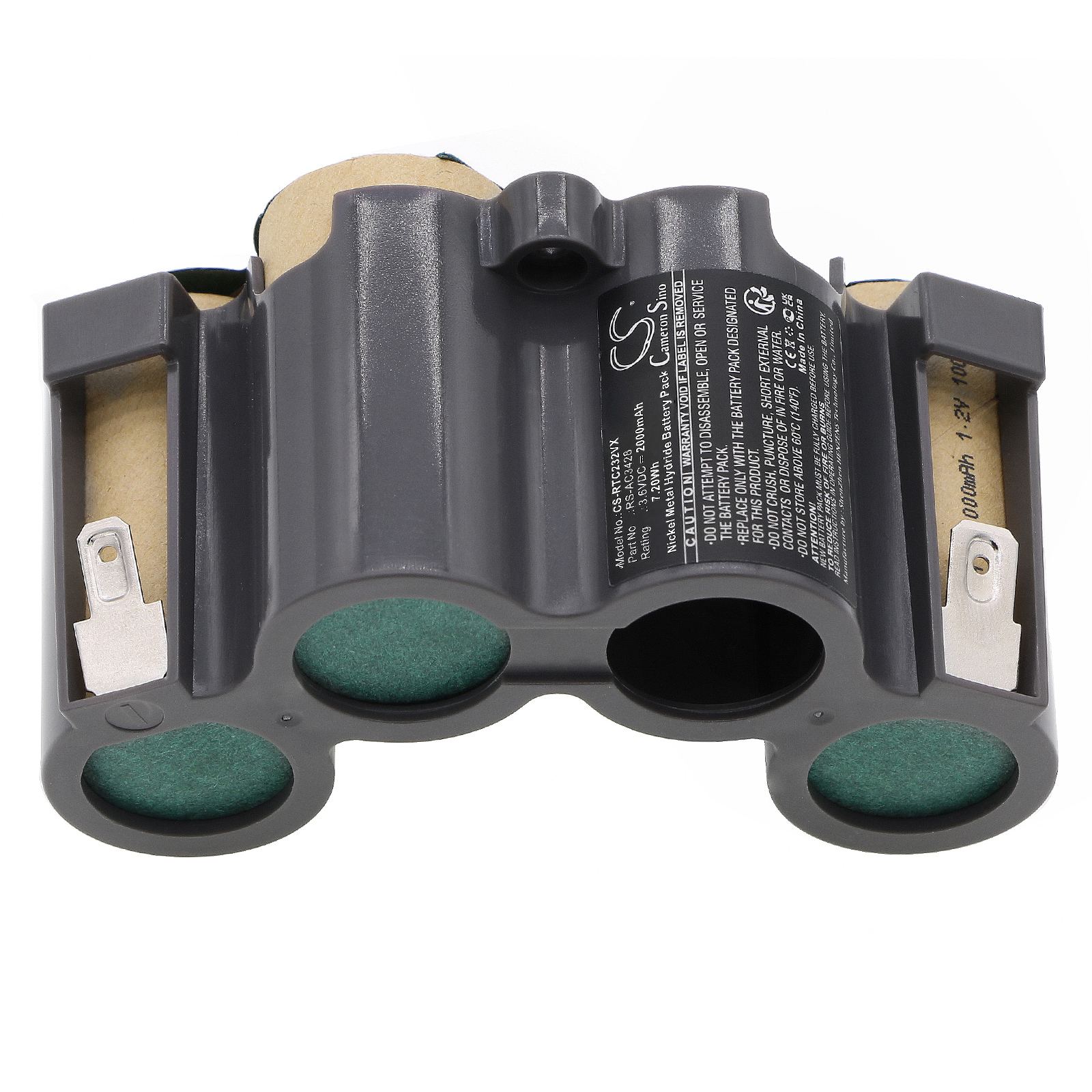 Акумулятор Rowenta AC232001/2D0, AC232001/2D1, AC232001/2D2 - Зображення 3
