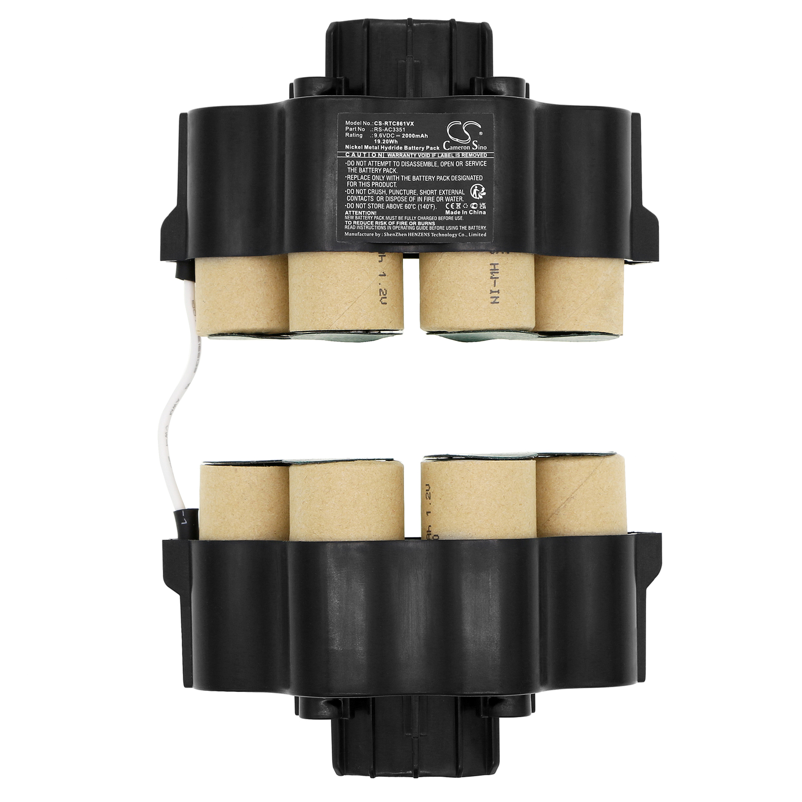Акумулятор Rowenta AC861901/2D0, AC862901/2D0 - Зображення 3