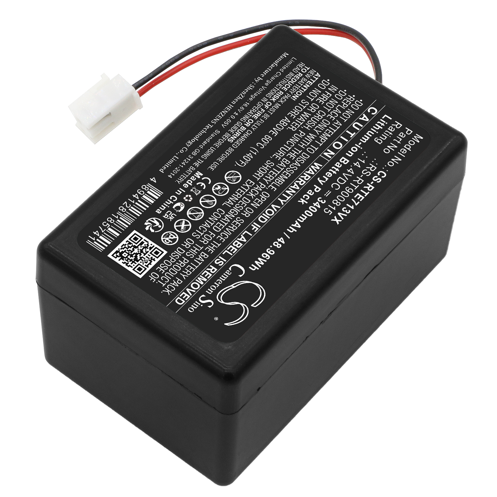 Акумулятор Rowenta RR7126, RR7133, RR7145, RR715, RR7157WH, Smart Force Extreme RR7126, Smart Force Extreme RR7133, Smart Force Extreme RR7145, Smart Force Extreme RR7157 - Зображення 2