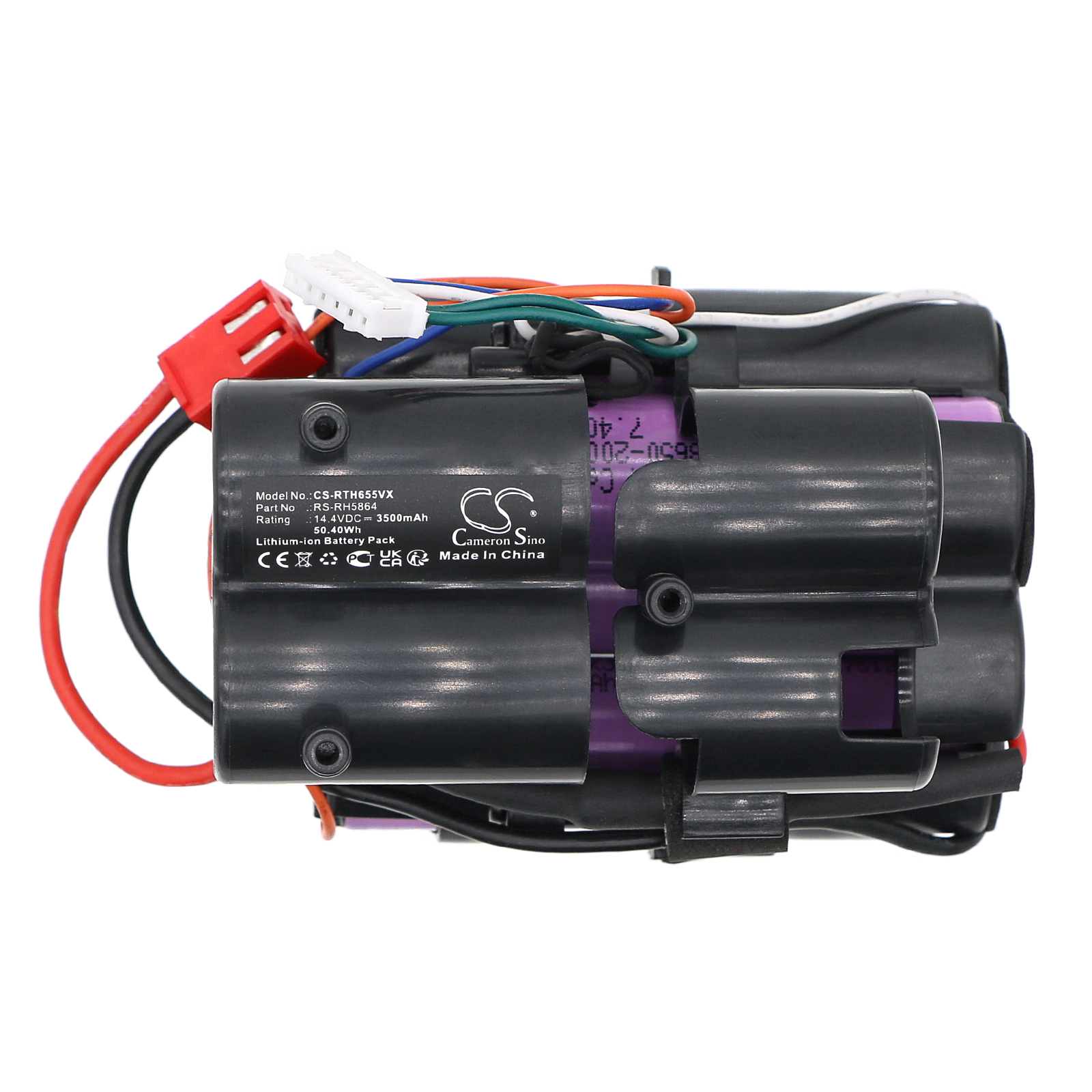 Акумулятор Rowenta Moulinex MS6545WI/BA0, MS6543WH/BA0, MS6545WI/BA0, RH6543WH/BA0, RH6545WH/BA0, RH6547WH/BA0 - Зображення 3