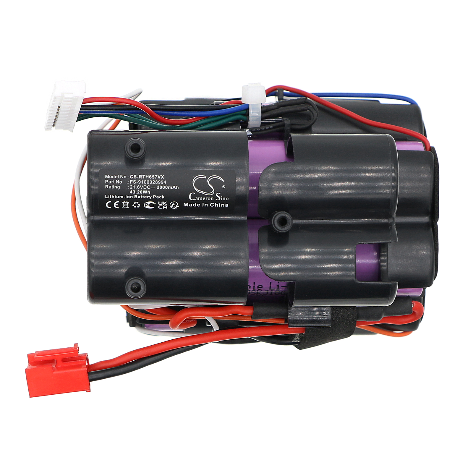 Акумулятор Rowenta Air Force Light, MS6573, MS6573WP/BA0, MS657x - Зображення 3