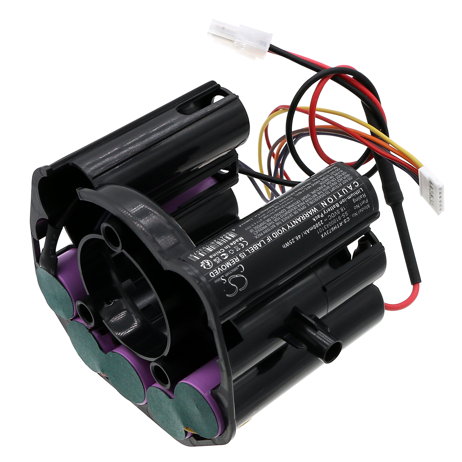 Акумулятор Rowenta Dual Force 2 in 1, EO6751NO/AM0, RH6735WH/AM0, RH6736WH/AM0, RH6737WH/AM0, RH6751WO/AM0, RH6753WO/AM0, RH6753WO/AM1, RH6756WO/AM0, RH6756WO/AM1, TY6751KO/AM0, TY6751WO/AM0, TY6753WO/AM0, TY6756HO/AM0, TY6756WO/AM0 - Зображення 2