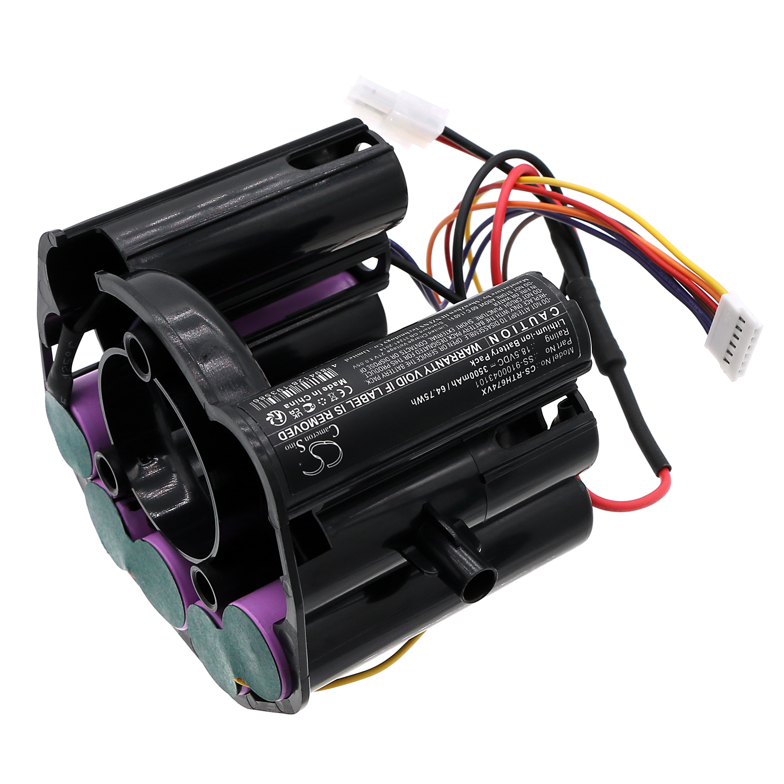 Акумулятор Rowenta Dual Force 2 in 1, EO6751NO/AM0, RH6735WH/AM0, RH6736WH/AM0, RH6737WH/AM0, RH6751WO/AM0, RH6753WO/AM0, RH6753WO/AM1, RH6756WO/AM0, RH6756WO/AM1, TY6751KO/AM0, TY6751WO/AM0, TY6753WO/AM0, TY6756HO/AM0, TY6756WO/AM0 - Зображення 2