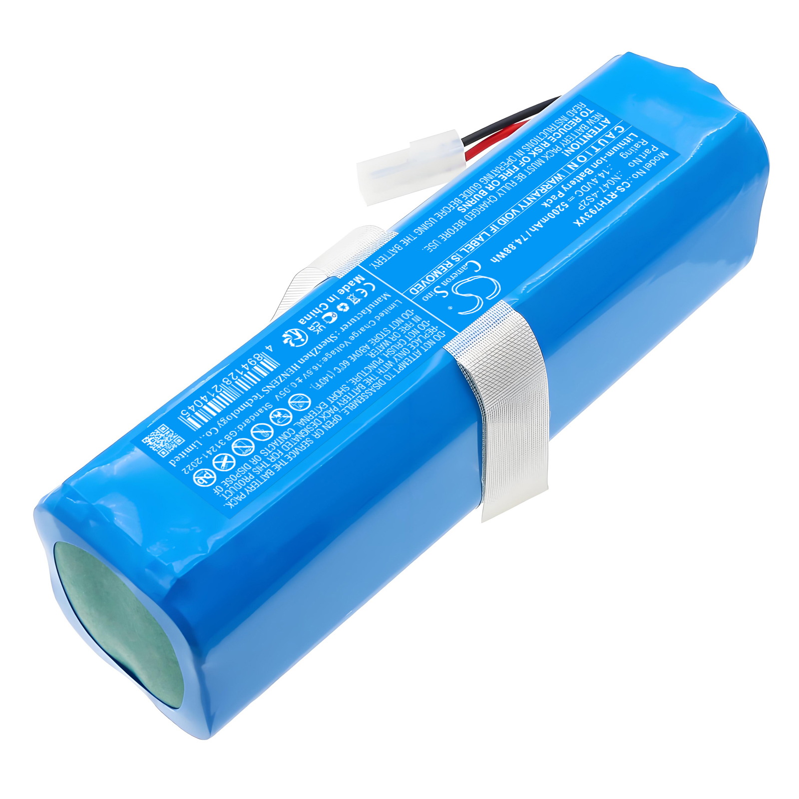Акумулятор Rowenta RG7975WH/NS0, RG7987WH/NS0, RR7935WH, RR7935WH-NS0, RR7947WH/NS0, RR7975WH/NS0, RR7987WH/NS0, X-Plorer Series 95 - Зображення 2