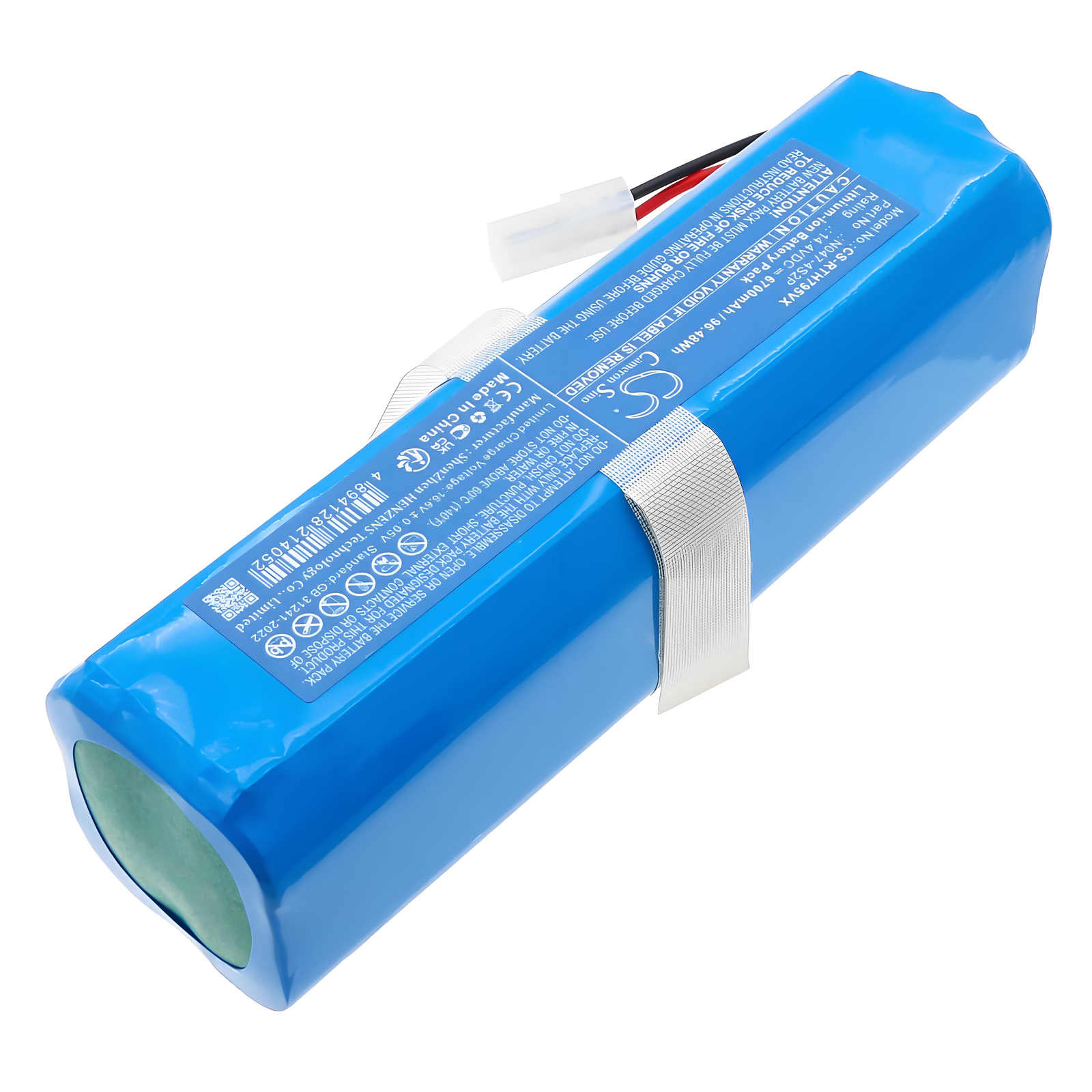Акумулятор Rowenta RG7975WH/NS0, RG7987WH/NS0, RR7935WH, RR7935WH-NS0, RR7947WH/NS0, RR7975WH/NS0, RR7987WH/NS0, X-Plorer Series 95 - Зображення 2