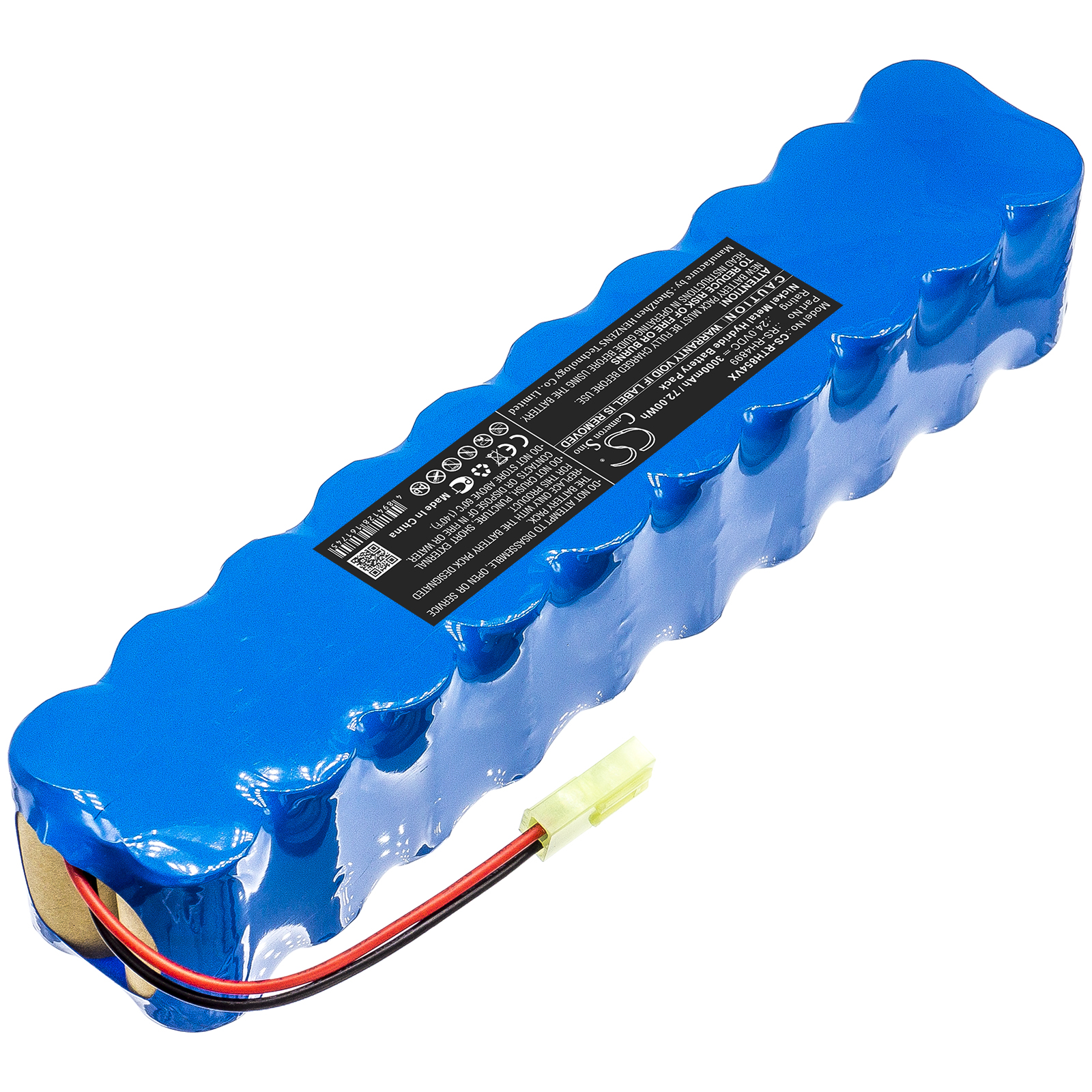 Акумулятор Rowenta RH8543019A0, RH8543019A1, RH8543019A2, RH8543019A3, RH8543019A4, RH8543LE/9A0, RH8543LE/9A1, RH8543LE/9A3, RH8543LE9A0, RH8543LE9A1, RH8543LE9A2, RH8543LE9A3, RH8545WI9A0, RH8545WI9A1, RH8548, RH854801, RH854801/9A0, RH854801/9A1, - Зображення 2