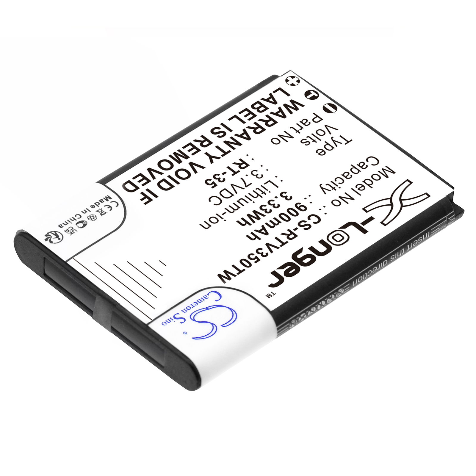 Акумулятор Retevis RT35 - Зображення 2