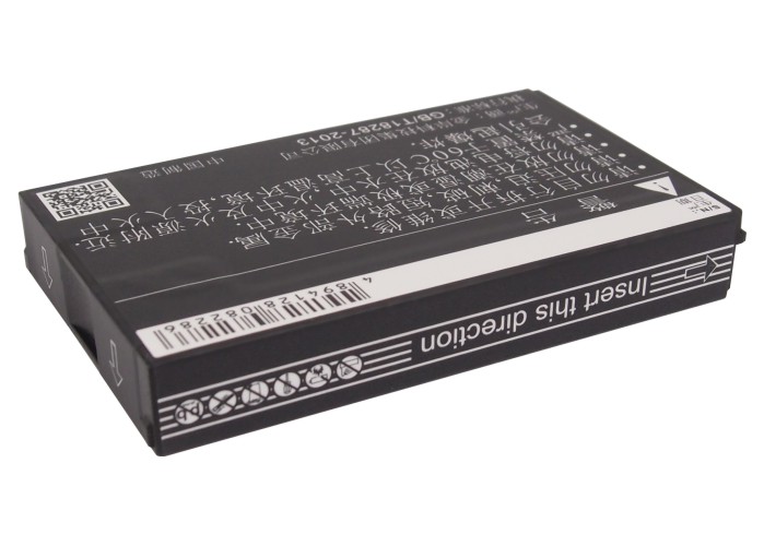 Акумулятор RUNBO X3, X5, X5-C, X5-W - Зображення 3