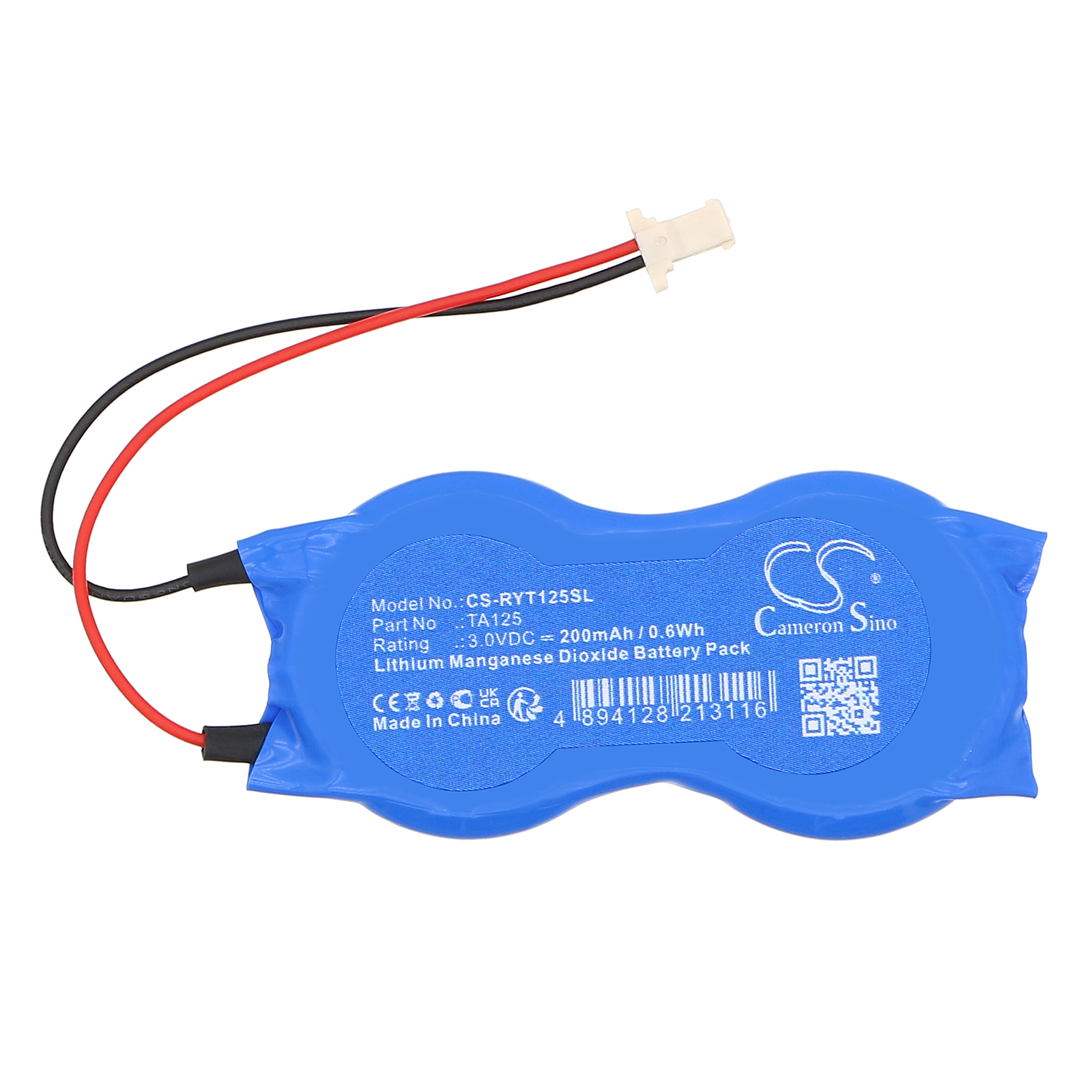 Акумулятор Raymarine Micronet Wind Transmitter, T120, T125 - Зображення 3