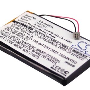 Акумулятор Sony Clie PEG-S300, Clie PEG-S320, Clie PEG-S360, Clie PEG-S500, Clie PEG-S500C