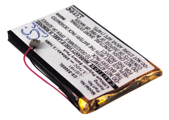 Акумулятор Sony Clie PEG-S300, Clie PEG-S320, Clie PEG-S360, Clie PEG-S500, Clie PEG-S500C - Зображення 2