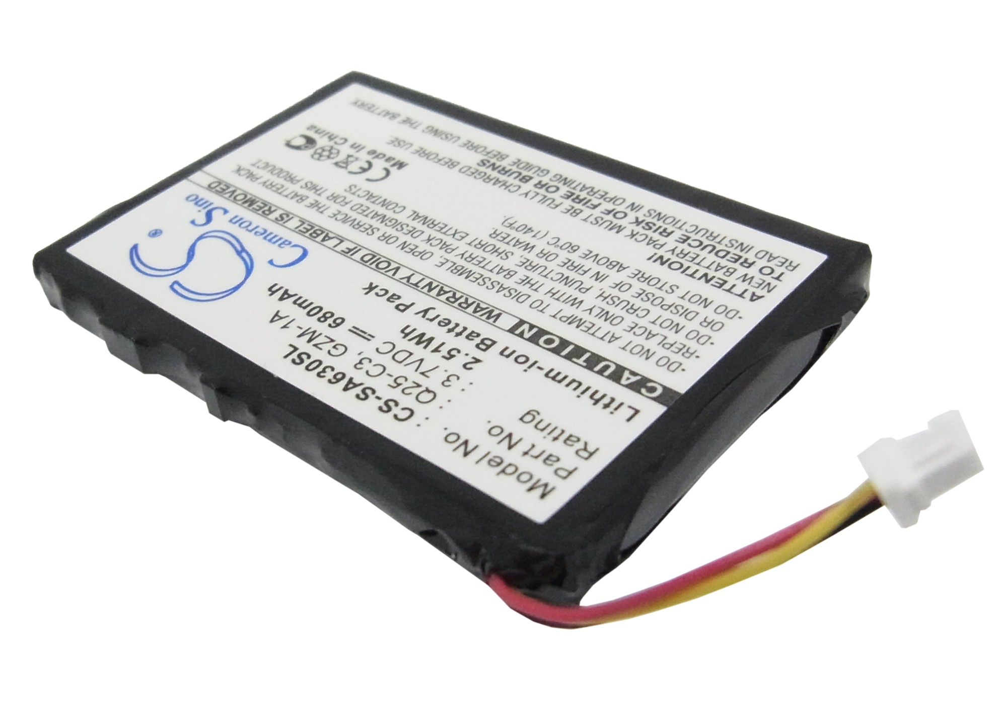 Акумулятор Philips GoGear HDD6330 30GB - Зображення 2