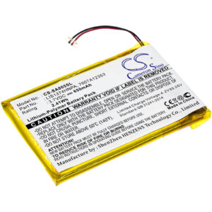 Акумулятор Sony NW-A805, NW-A805B, NW-A805P, NW-A805W, NW-A806B, NW-A806P, NW-A806V, NW-A806W, NW-A808B, NW-A815, NW-A816, NW-S639, NW-S639F, NWZ-A801, NWZ-A810, NWZ-A818, NWZ-A818BLK, NWZ-A828KBLK, NWZ-A829BLK, NWZ-S639