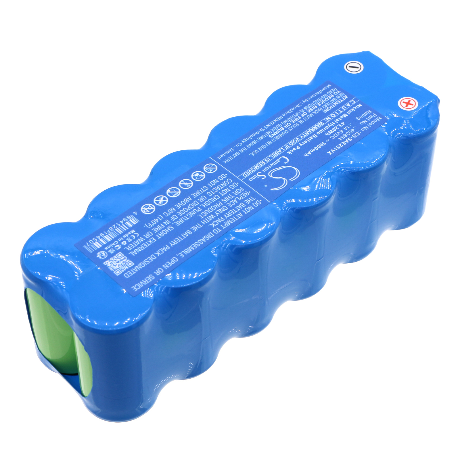 Акумулятор Solac AE2510 - Зображення 2