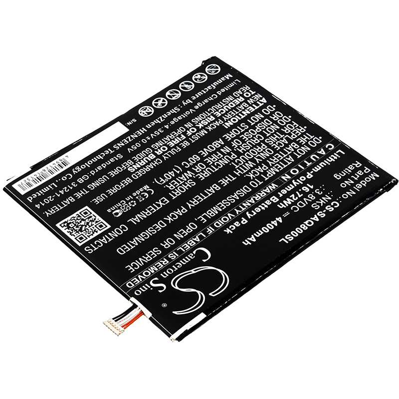 Акумулятор Sprint AQT80, Slate 80 - Зображення 2