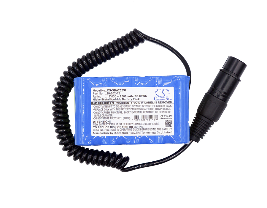 Акумулятор Sennheiser BA202-SYS, HMDC 200, HMEC, KDHC22 - Зображення 3