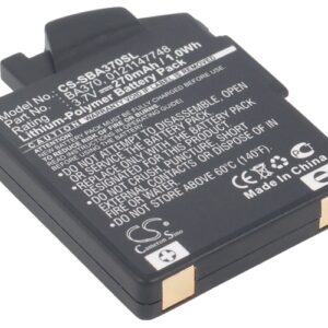 Акумулятор Sennheiser 450 TRAVEL, 550 Travel, MM 400, MM 400-X, MM 450, MM 450-X, MM 500-X, MM 550, MM-550-X, PCX 360 BT, PX 210 BT, PX 310 BT, PX 360, PX 360 BT, PXC 310, PXC 310 BT, PXC 360 BT