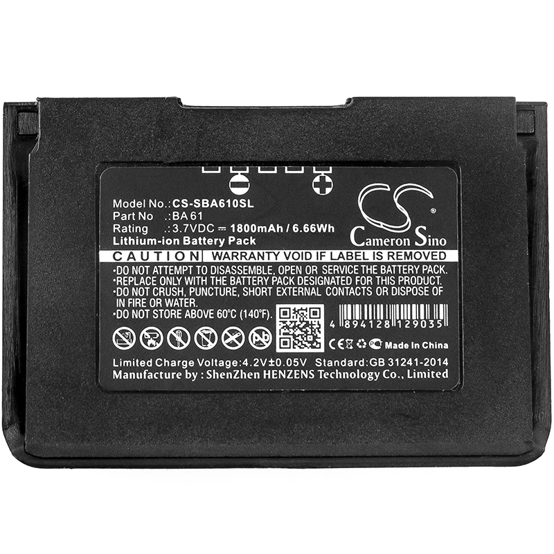 Акумулятор Sennheiser SK9000, SK9000 bodypack transmitters - Зображення 3