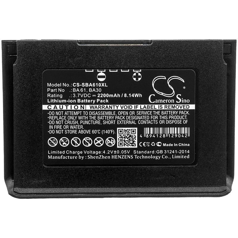 Акумулятор Sennheiser SK9000, SK9000 bodypack transmitters - Зображення 3