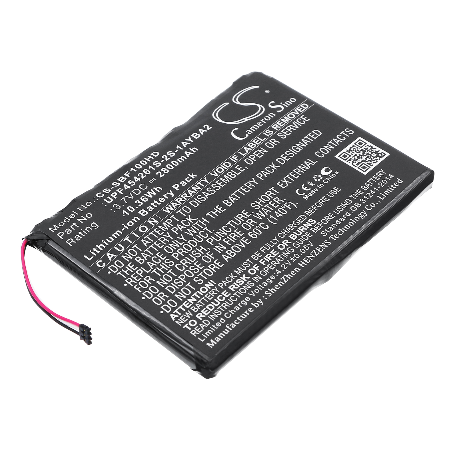 Акумулятор Seagate 1AYBA2, STCK1000100, STCV2000100, Wireless Plus Teardown