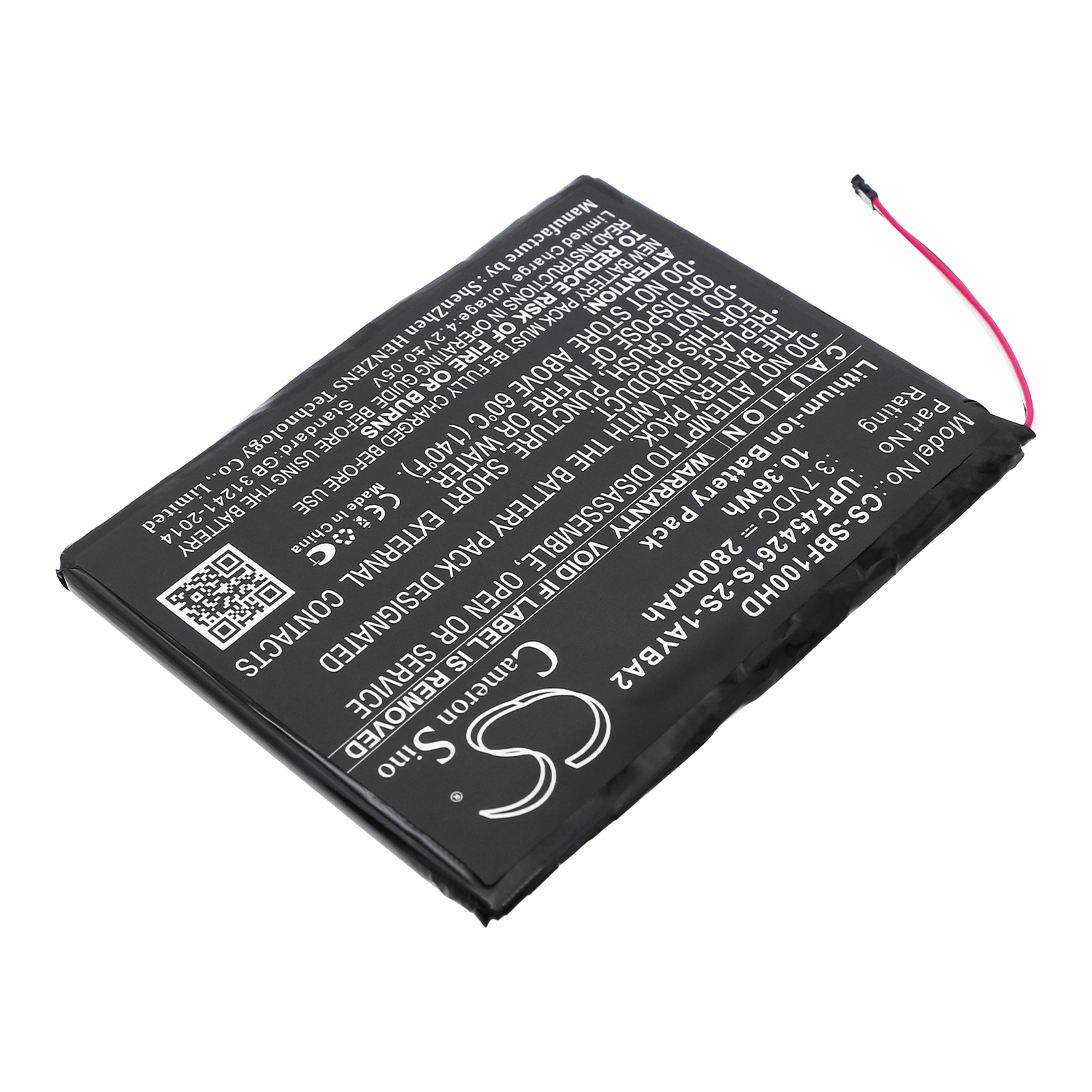 Акумулятор Seagate 1AYBA2, STCK1000100, STCV2000100, Wireless Plus Teardown - Зображення 2