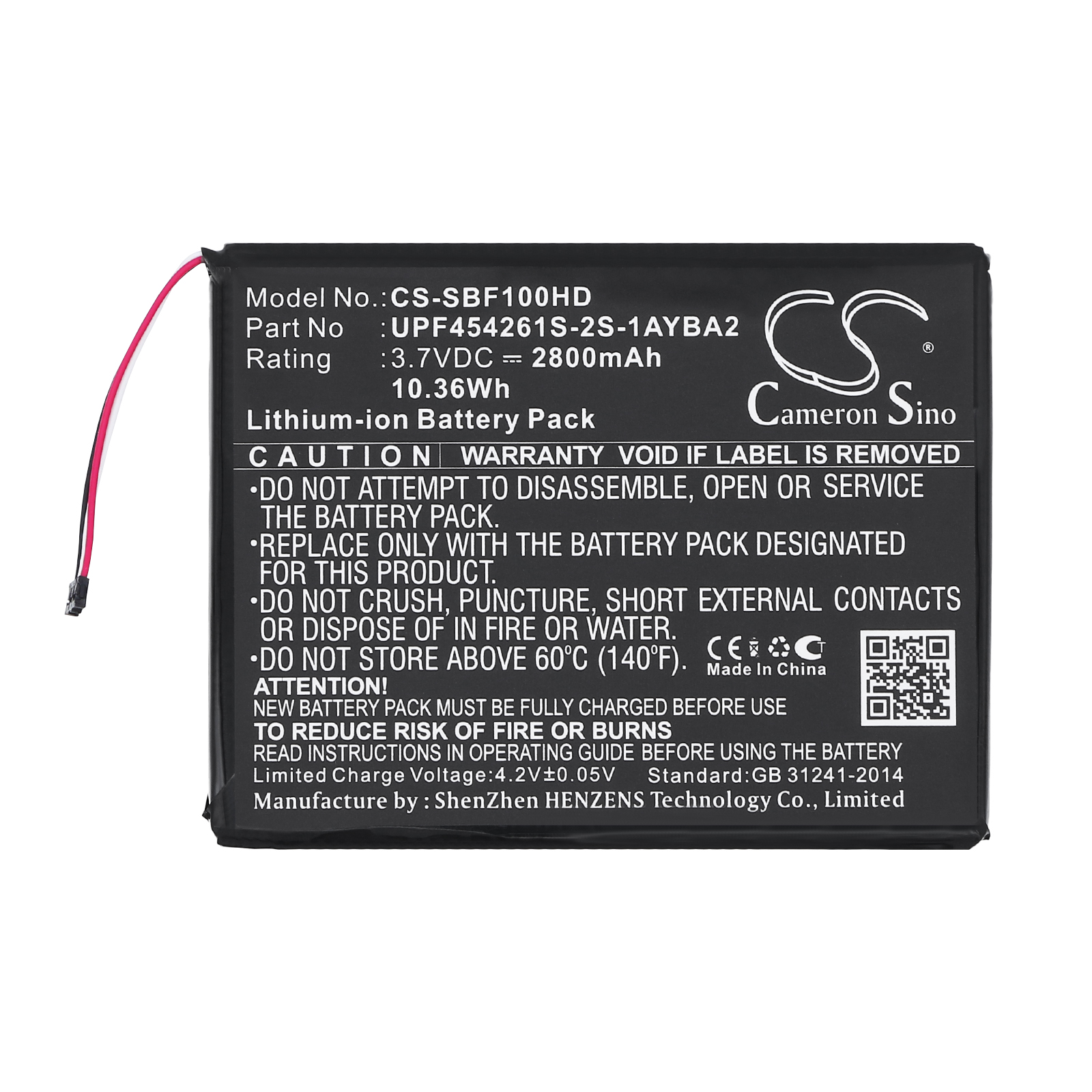 Акумулятор Seagate 1AYBA2, STCK1000100, STCV2000100, Wireless Plus Teardown - Зображення 3