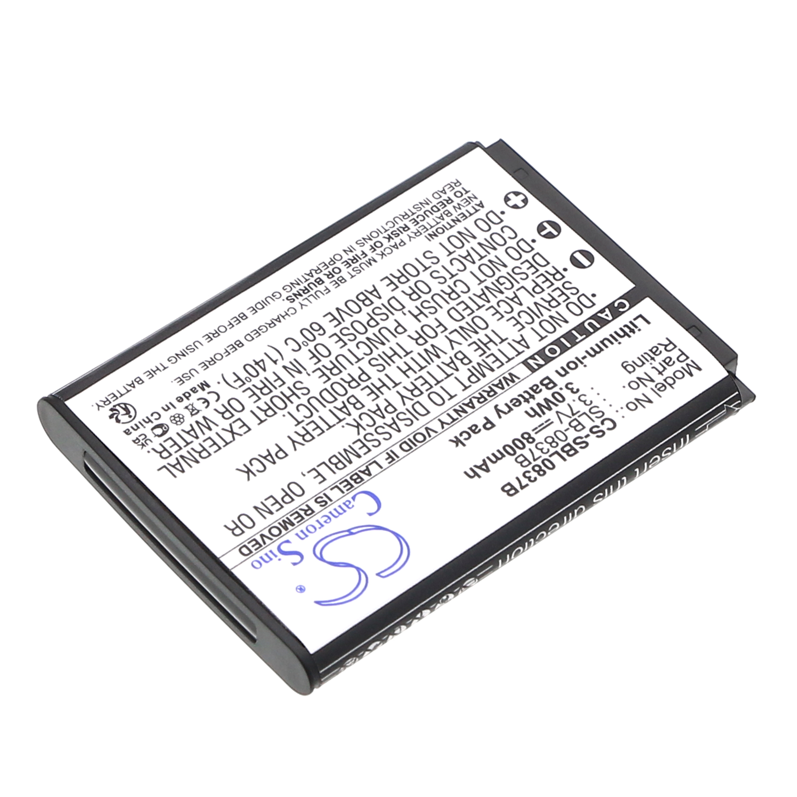 Акумулятор Samsung Digimax L70, Digimax L70B, L201, L83T, NV10, NV15, NV20, NV8 - Зображення 2