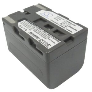 Акумулятор Samsung SCD20, SCD21, SCD23, SCD24, SCD27, SCD31, SCD323, SCD325, SCD327, SCD33, SCD34, SCD530, SCD590, SCD93, SCD99, VP-D101, VP-D103, VP-D105, VP-D107, VP-D20, VP-D21, VP-D23, VP-D230, VP-D24, VP-D250, VP-D26, VP-D270, VP-D301, VP-D303,