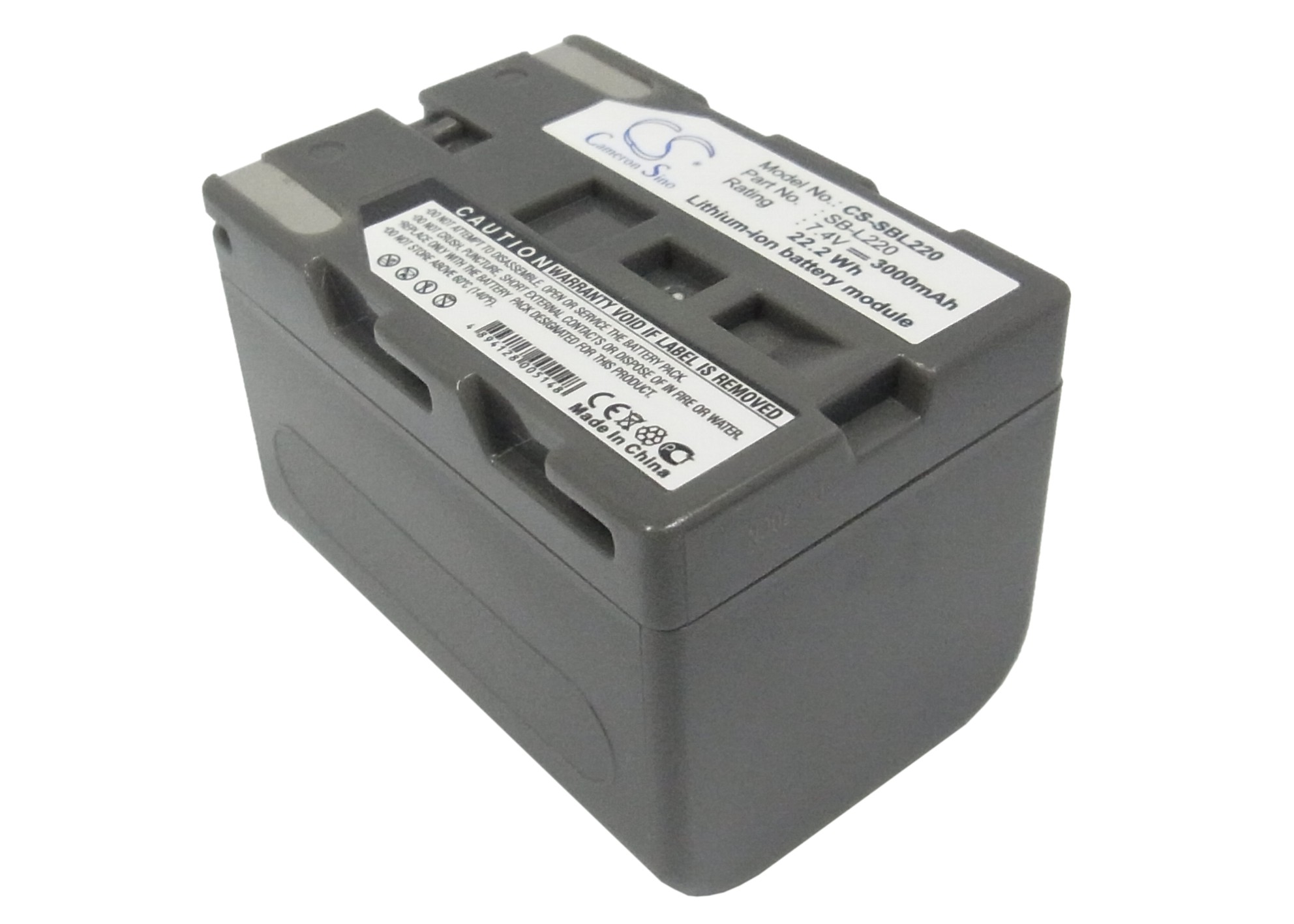 Акумулятор Samsung SCD20, SCD21, SCD23, SCD24, SCD27, SCD31, SCD323, SCD325, SCD327, SCD33, SCD34, SCD530, SCD590, SCD93, SCD99, VP-D101, VP-D103, VP-D105, VP-D107, VP-D20, VP-D21, VP-D23, VP-D230, VP-D24, VP-D250, VP-D26, VP-D270, VP-D301, VP-D303,