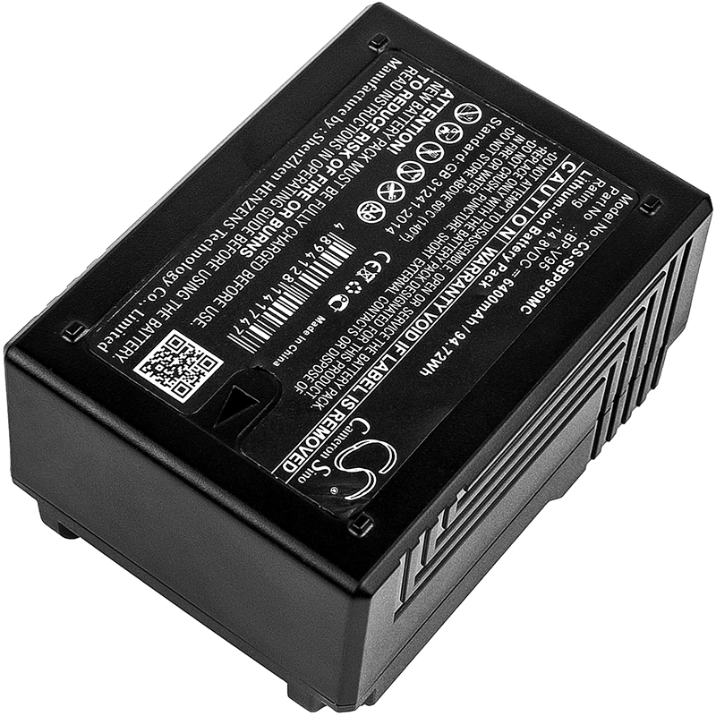 Акумулятор Sony PMW-400, PMW-500, PMW-EX330, PMW-F5, PMW-F55, PMW-Z450 - Зображення 2