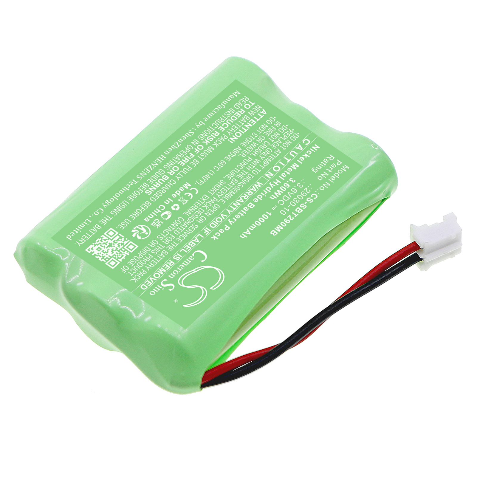 Акумулятор Motorola MBP36, MBP36PU, MBP36S, MBP667, MBP668, MBP668CONNECTPU, MBP668PU, MBP669, MBP853, MBP853CONNECTPU, MBP853PU - Зображення 2